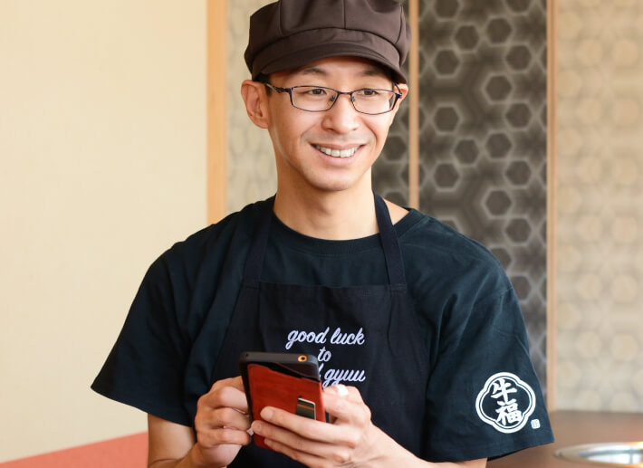 お客様に愛される店舗作り