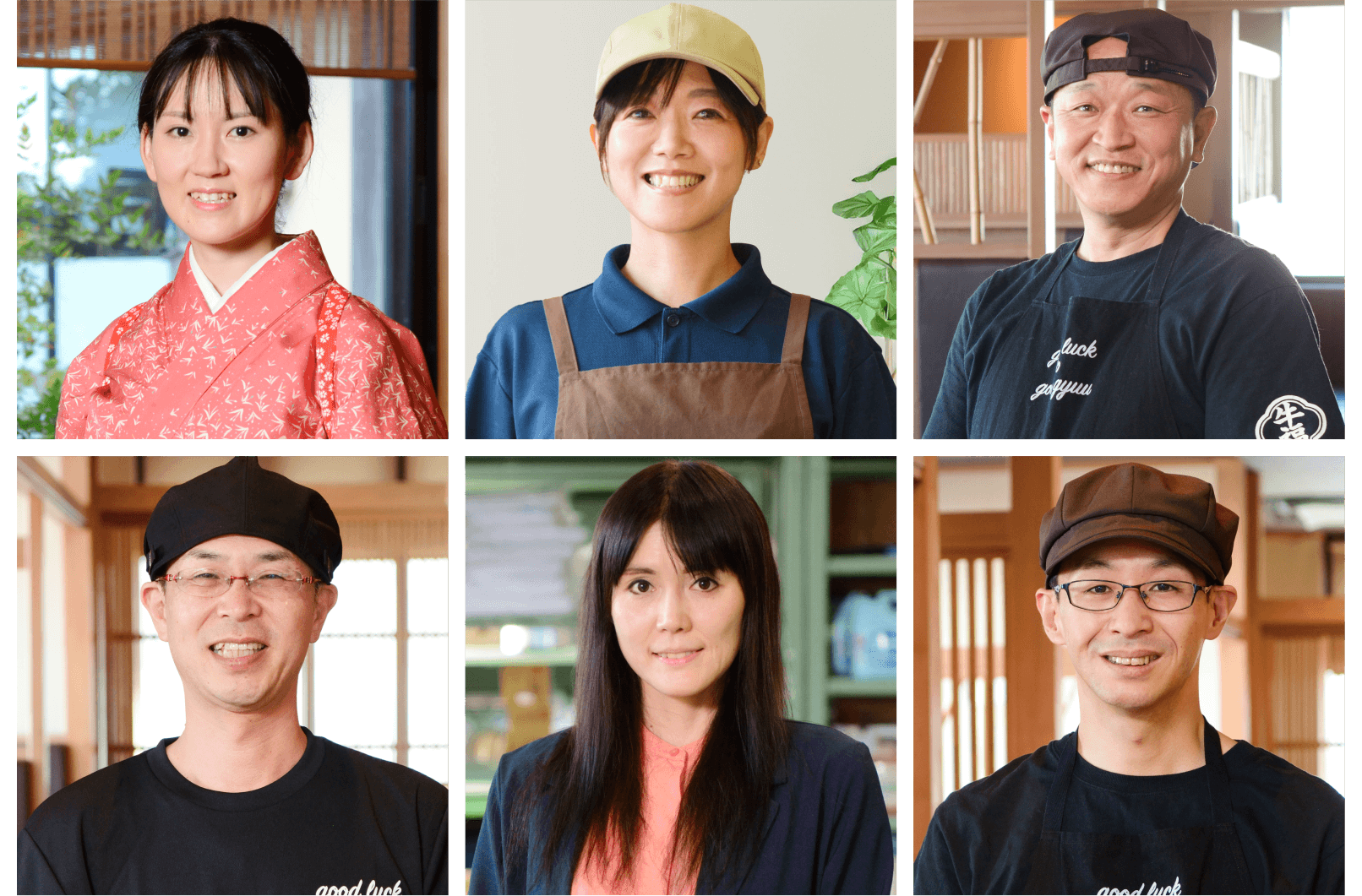 自分の笑顔、お客様の笑顔、働く仲間の笑顔の為にワクワクとチャレンジします