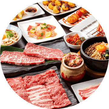 焼肉オーダーバイキング
