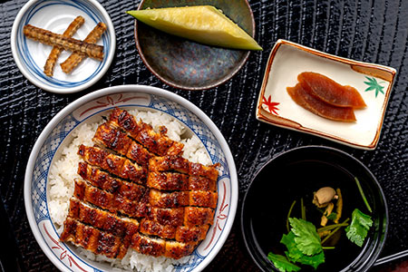 【うなぎの匠・ふじや蔵本】 平日10食限定！お得なランチ限定メニューが新登場。
